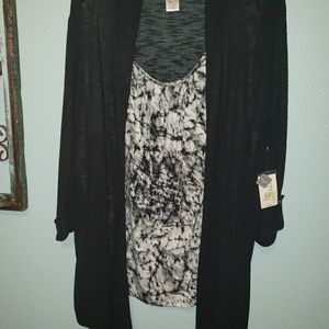 2X terra & sky blouse